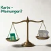 Messingwaage mit einer leuchtenden SIM-Karte auf einer Seite und zwei matten SIM-Karten auf der anderen, leicht aus dem Gleichgewicht.